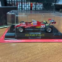 Modellino Ferrari F126 C2