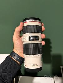 Canon EF 70-200 F4 L IS USM