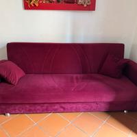 Divano bordeaux