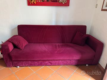 Divano bordeaux