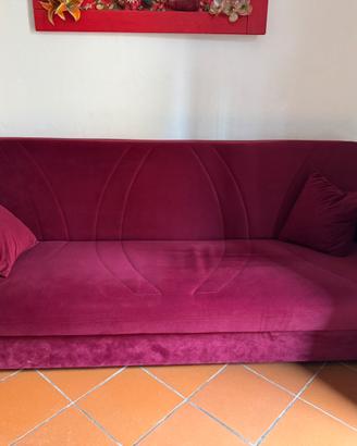 Divano bordeaux
