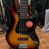 Basso Squier Fender Affinity V3sb - nuovo