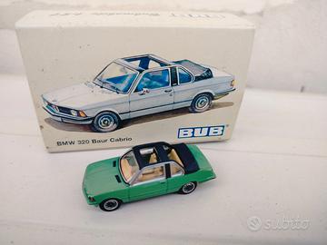 BMW 320 Baur Cabrio Bub 1/87