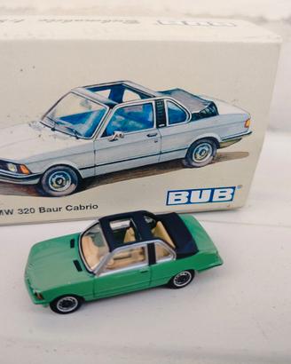 BMW 320 Baur Cabrio Bub 1/87