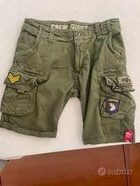 Pantaloni corti Alpha Industries