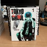 Tokyo Ghoul manga ITA volumi 1-14 (completo)