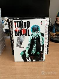 Tokyo Ghoul manga ITA volumi 1-14 (completo)