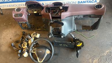 Kit aribag Ford fiesta 2010 F6JD