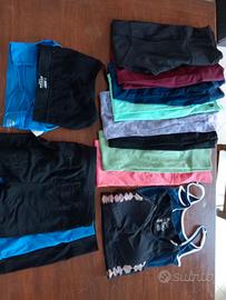 abbigliamento palestra