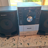 stereo  Philips MCM 204