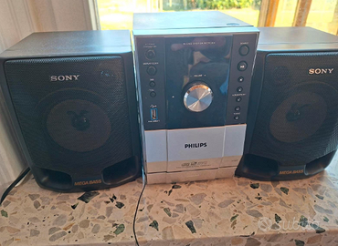 stereo  Philips MCM 204