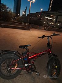 bicicletta elettrica E-Bike