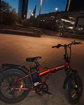 bicicletta elettrica E-Bike