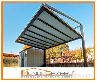 Box auto copertura 4x5 tettoia moderna