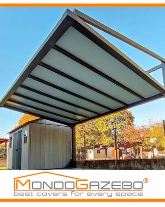 Box auto copertura 4x5 tettoia moderna