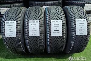 4 gomme 205 55 16 KLEBER RIF1858