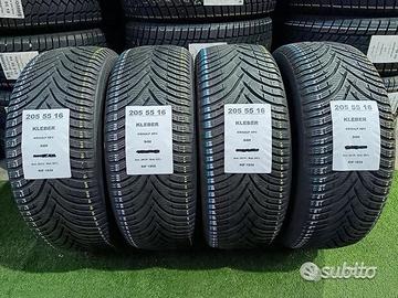 4 gomme 205 55 16 KLEBER RIF1858