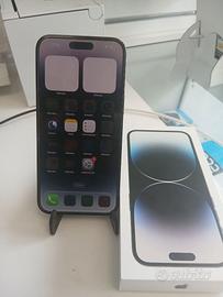 Iphone 14pro max 126gb batteria 86% cn scatola