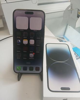 Iphone 14pro max 126gb batteria 86% cn scatola