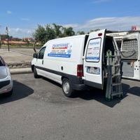 Furgone citroen jumpy passo lungo