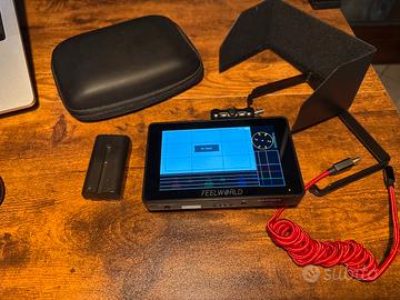 Monitor FeelWorld F5 PRO