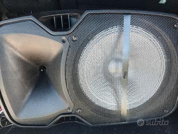 cassa amplificata bluetooth 