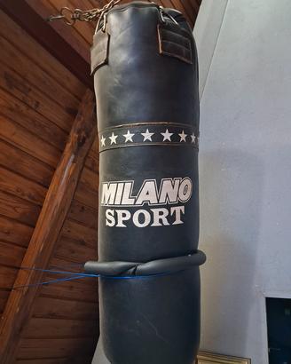 sacco cuoio box karate arti marziali professionale