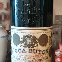 bottiglia vintage anni50-60