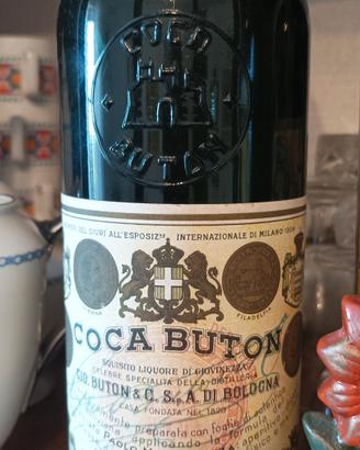 bottiglia vintage anni50-60
