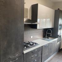 Cucina lineare completa