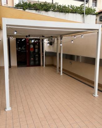 Pergola bioclimatica Mondo Gazebo – Bianca –