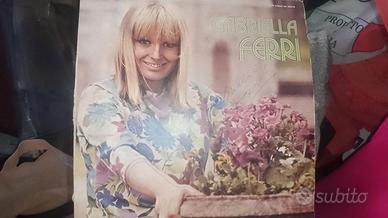 Lp Gabriella Ferri 1969 ROMA CANTA_ AUTOGRAFATO