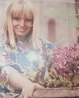 Lp Gabriella Ferri 1969 ROMA CANTA_ AUTOGRAFATO