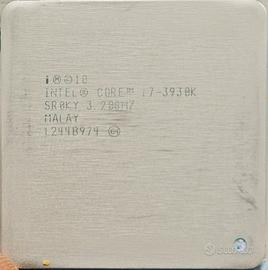 cpu processore Intel i7 3930k Socket lga 2011