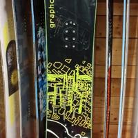 Snowboard NoLogo Graphcity 163cm