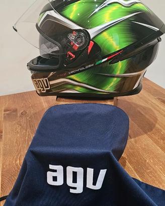 Casco integrale nuovo Agv K-5  Multi Hurricane
