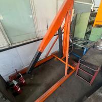 Gru idraulica a carrello OMCN SL20 2000 kg