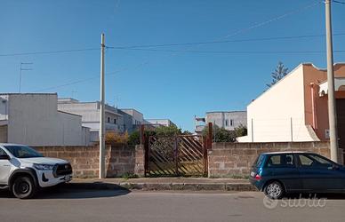 Terreno edificabile in zona residenziale