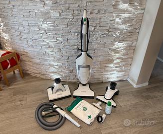 Folletto Vorwerk 220 S + Pulilava e Accessori