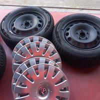 Cerchi 205/55 R16 Golf 6 e pneumatici invernali