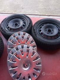 Cerchi 205/55 R16 Golf 6 e pneumatici invernali