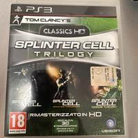 Splinter cell trilogia HD ps3