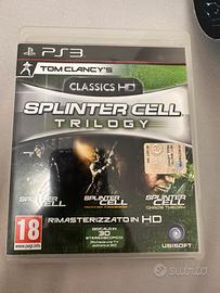 Splinter cell trilogia HD ps3