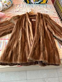 Pelliccia in vero visone