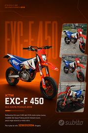 Ktm exc-f 450 Six Days