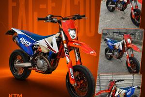 Ktm exc-f 450 Six Days
