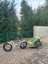 Bici pieghevole da viaggio