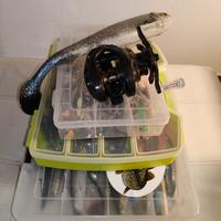 esche pesca spinning 