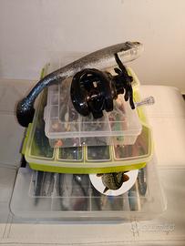 esche pesca spinning 