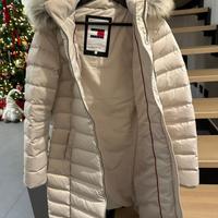 Piumino lungo tommy jeans